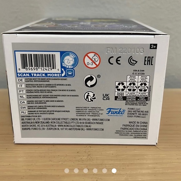 MINT SpaceJam Taz funko pop - Picture 7 of 7